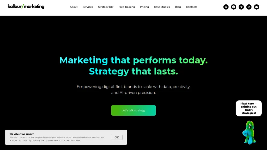 kallaurmarketing.com 官网截图