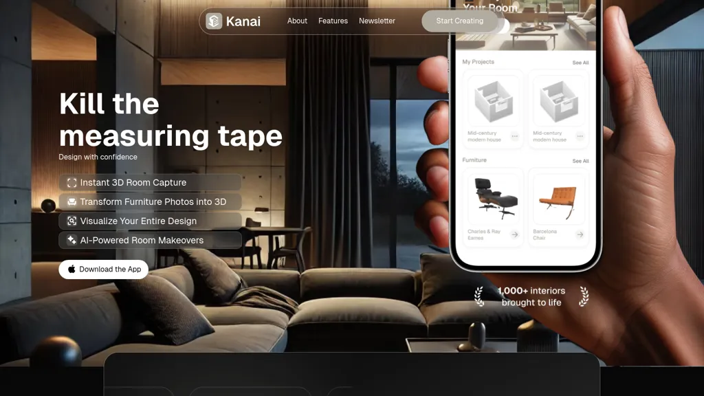 Kanai 工具截图