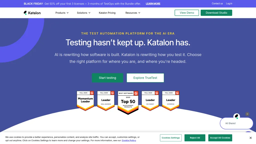 Katalon Studio 工具截图