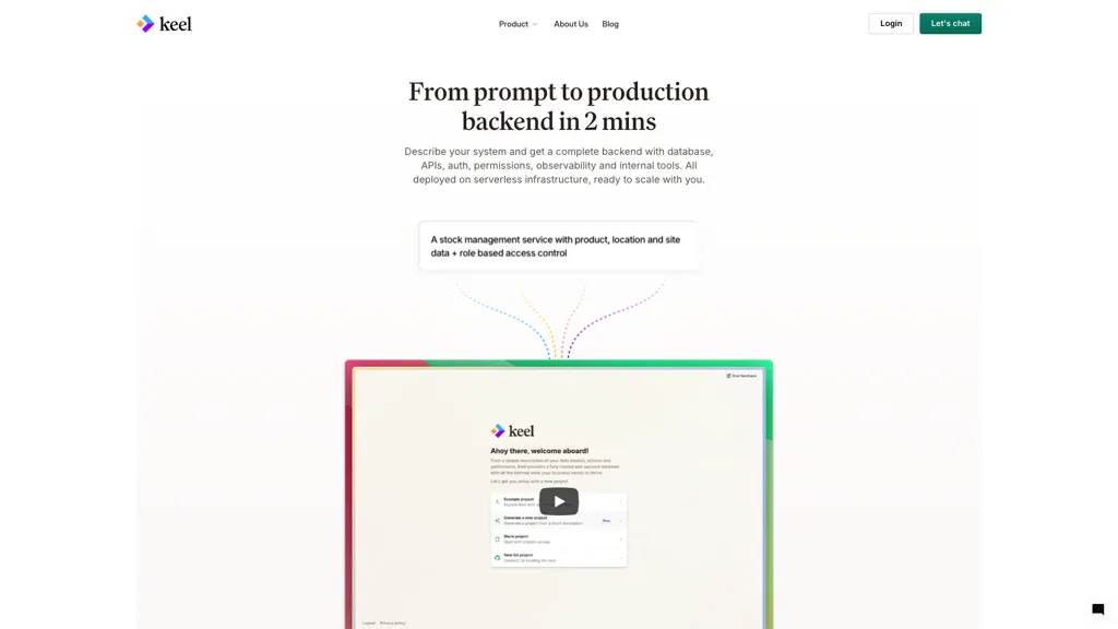 Keel Studio 工具截图