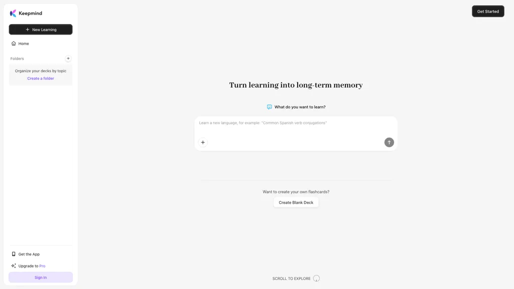 Keepmind 工具截图