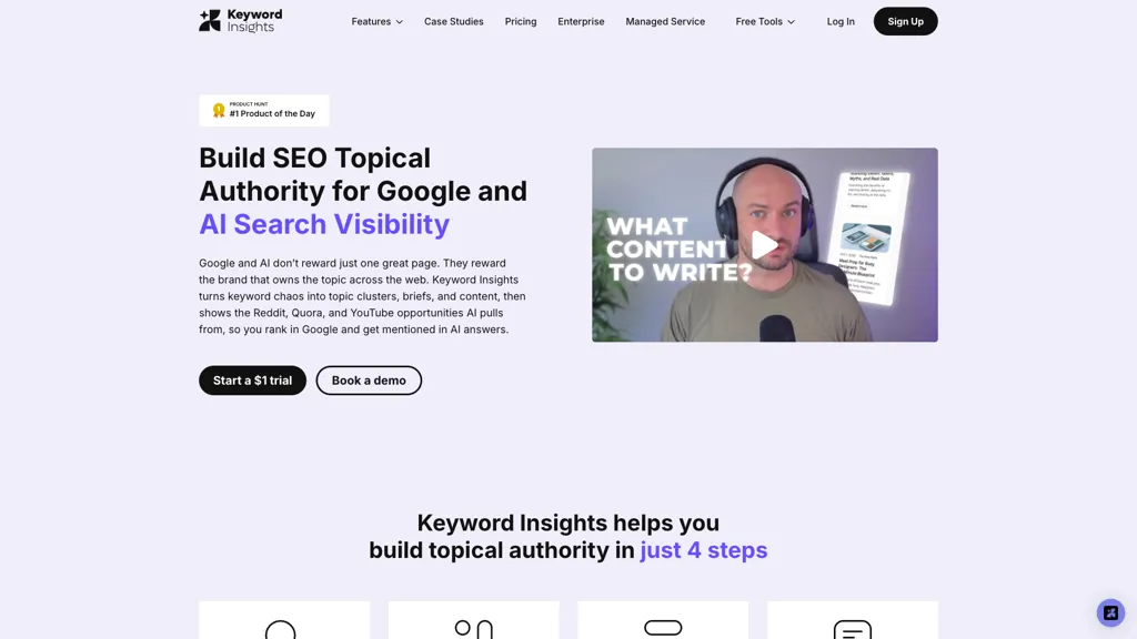 Keyword Insights 工具截图