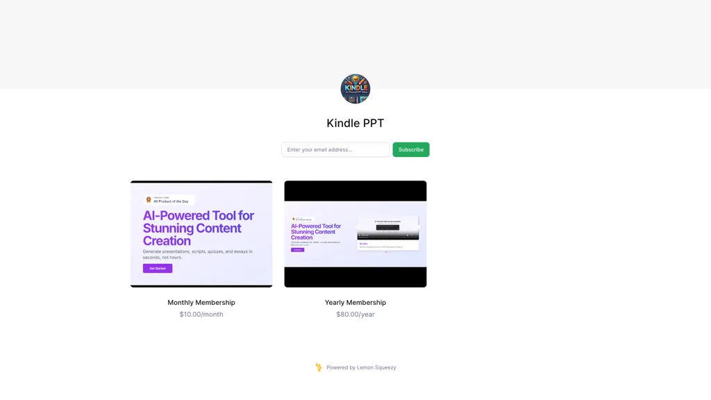 KindlePPT 工具截图