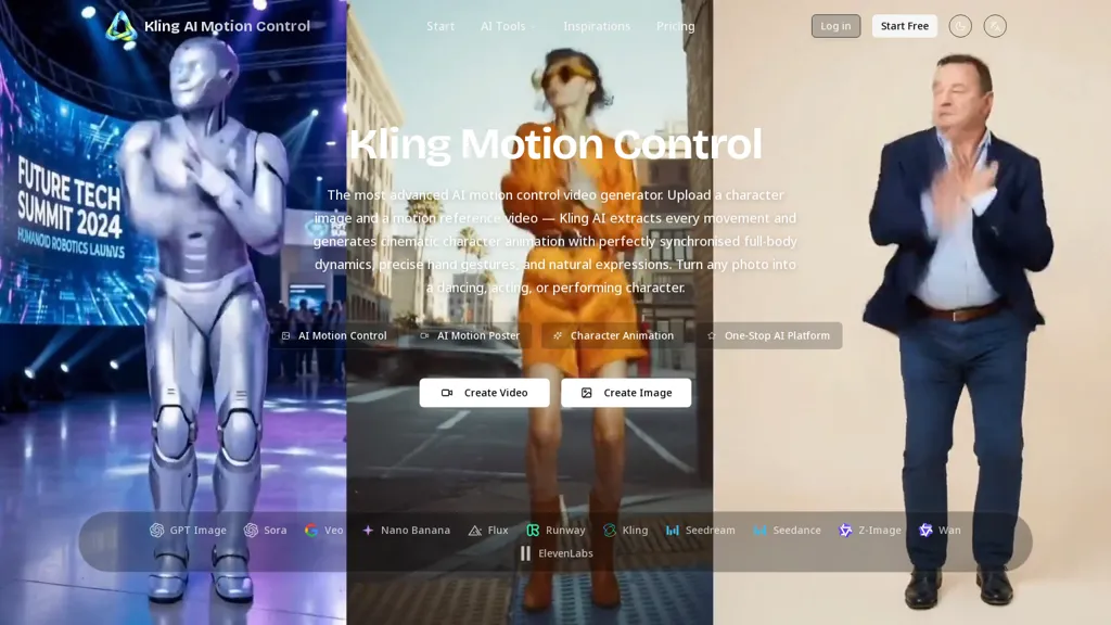 Klingaimotioncontrol.com 工具截图