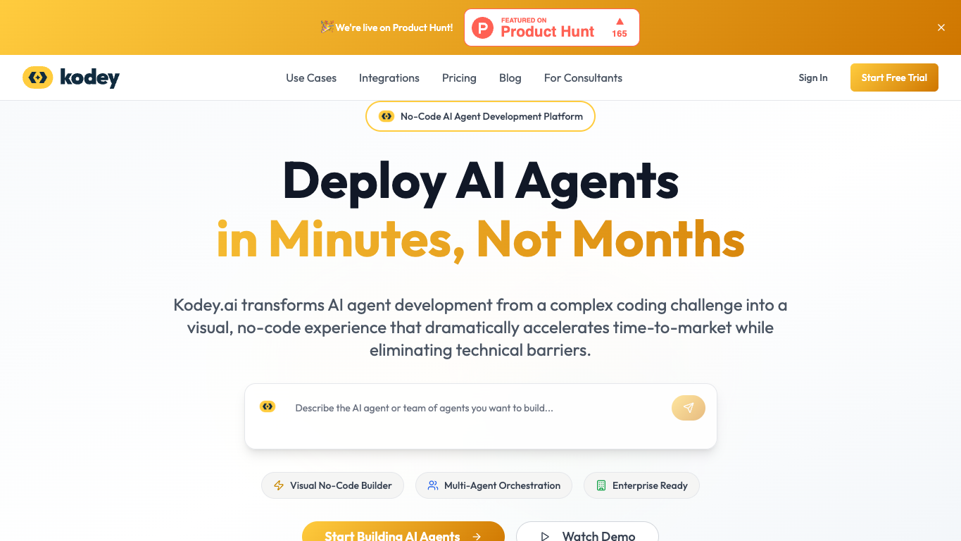 Kodey.ai 工具截图