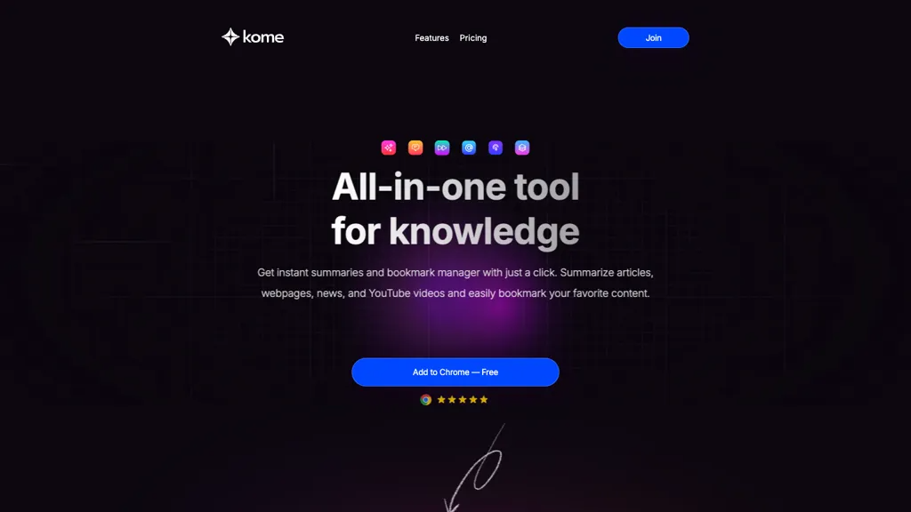 Kome 工具截图