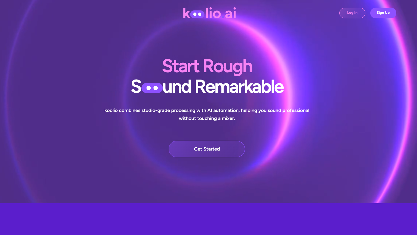 Koolio.ai 工具截图