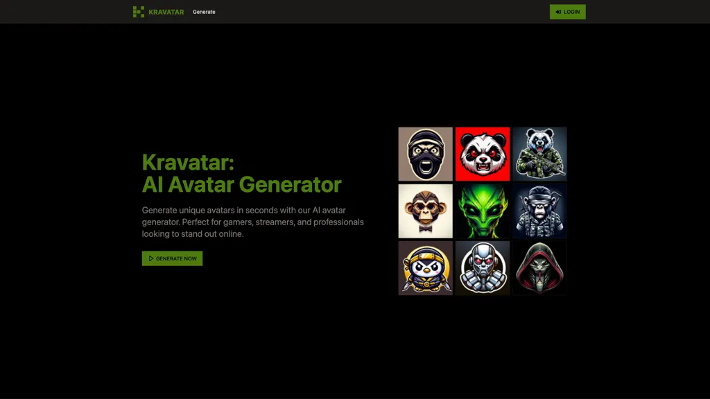 Kravatar 工具截图