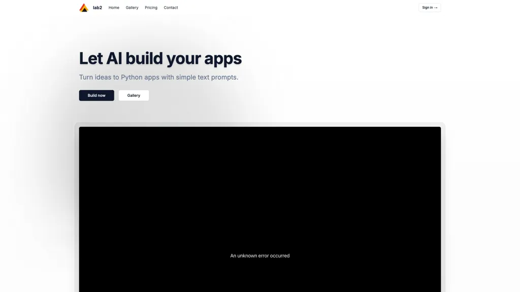 Lab2.dev 工具截图