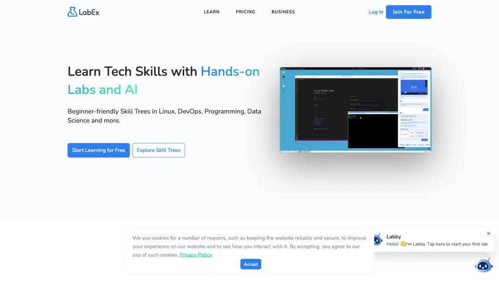 LabEx.io 工具截图