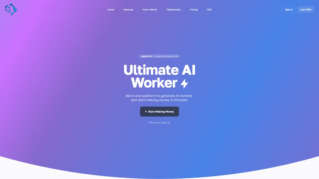 LaborAI Pro 工具截图