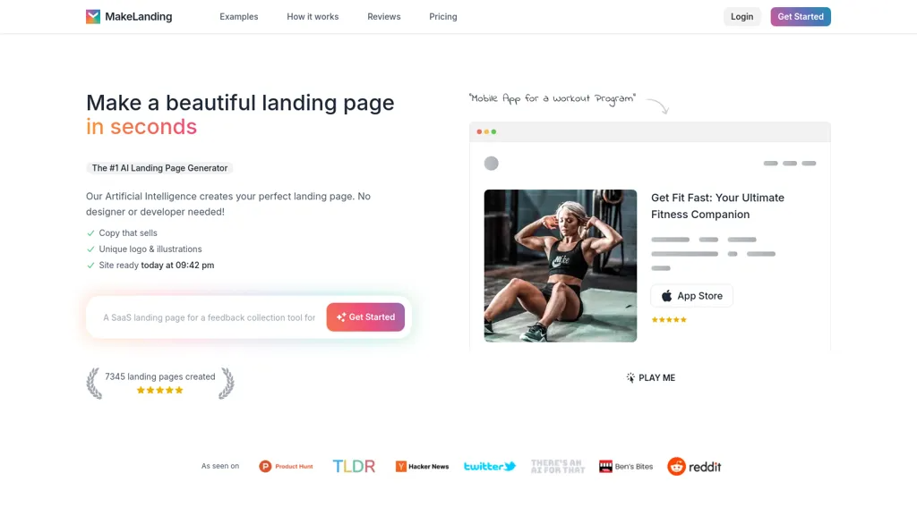 Landing.ai 官网截图