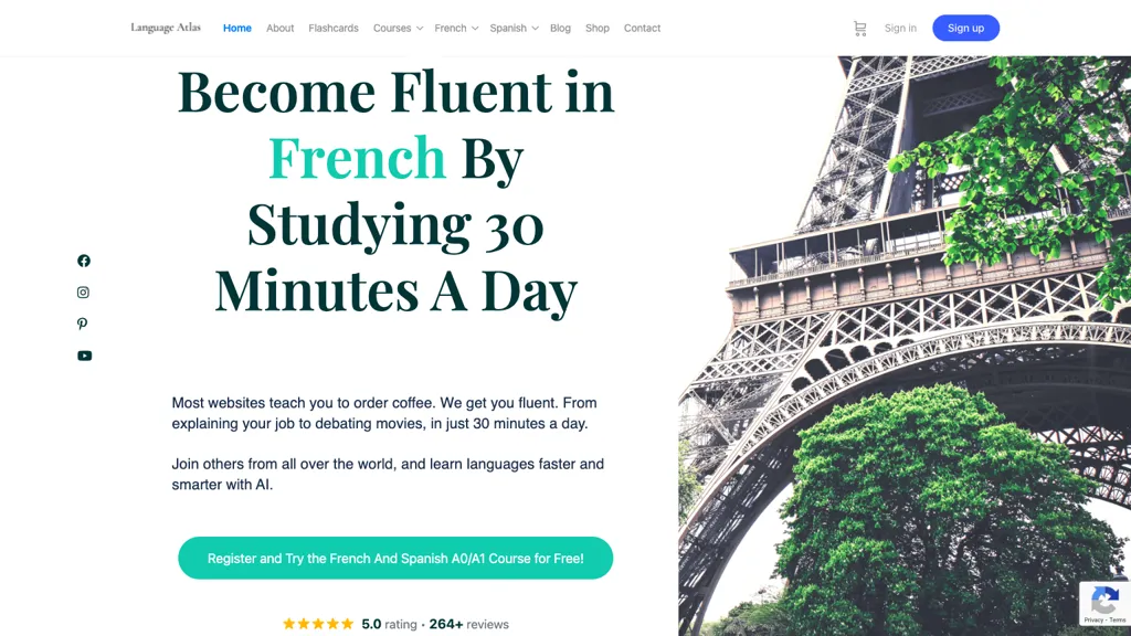 Language Atlas 工具截图