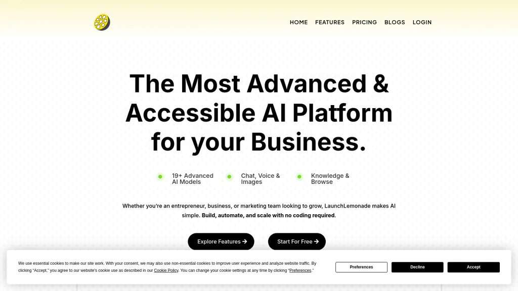 LaunchLemonade 工具截图