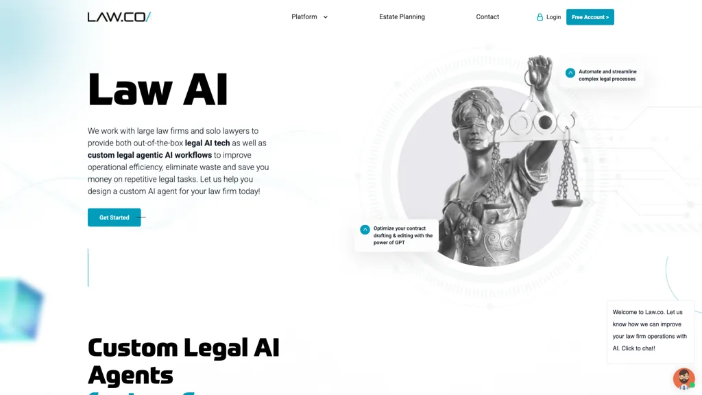 Law.co 工具截图