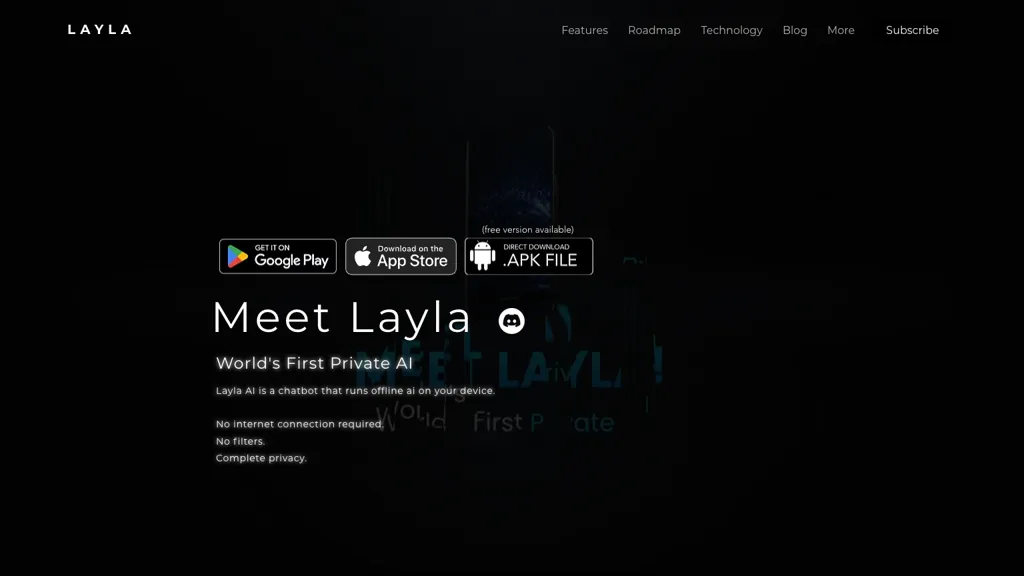 Layla 工具截图