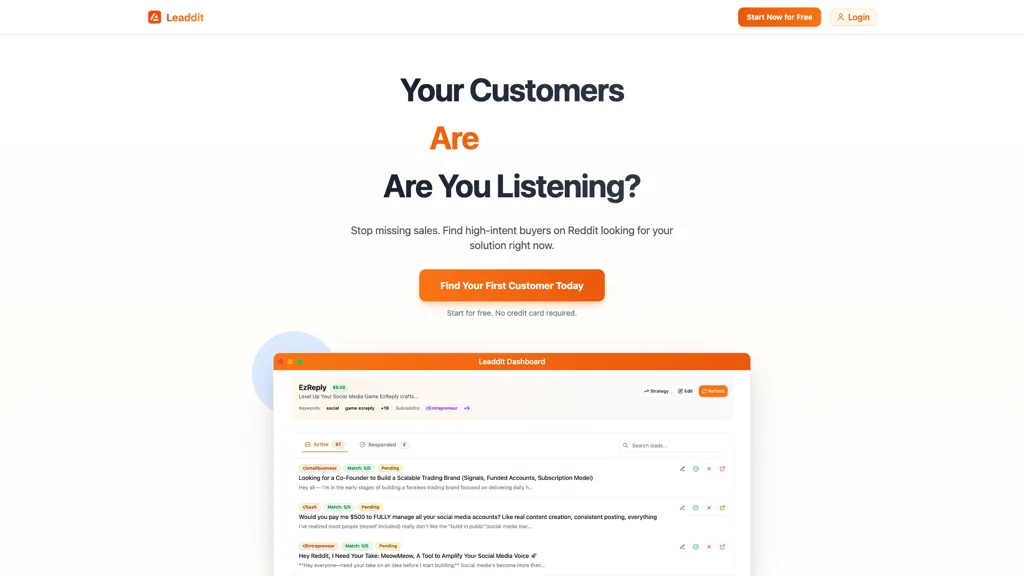 Leaddit 工具截图