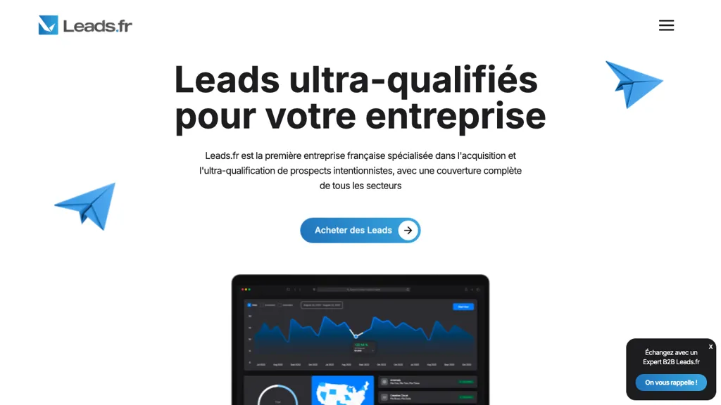 leads.fr 工具截图