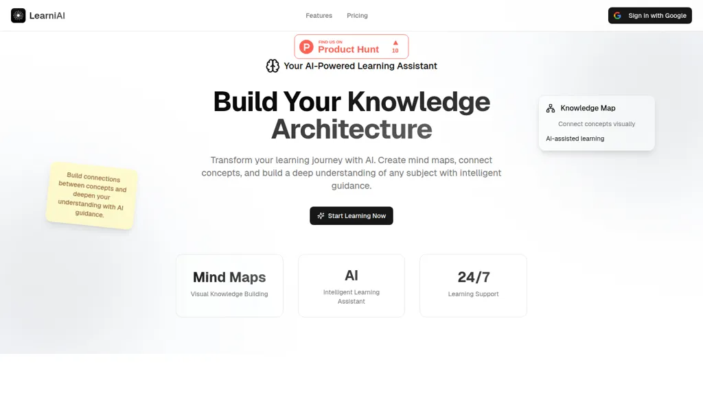 LearniAI 工具截图