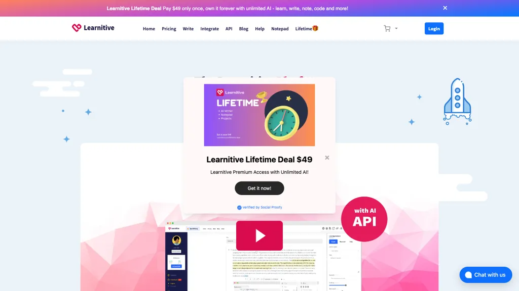 Learnitive 官网截图
