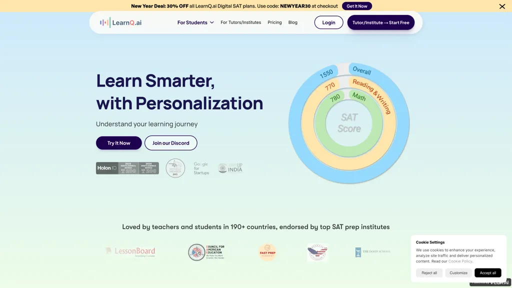 LearnQ.ai 工具截图