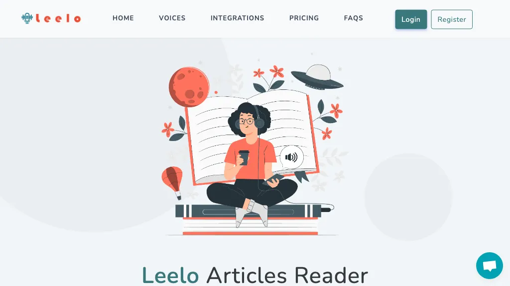 Leelo 官网截图