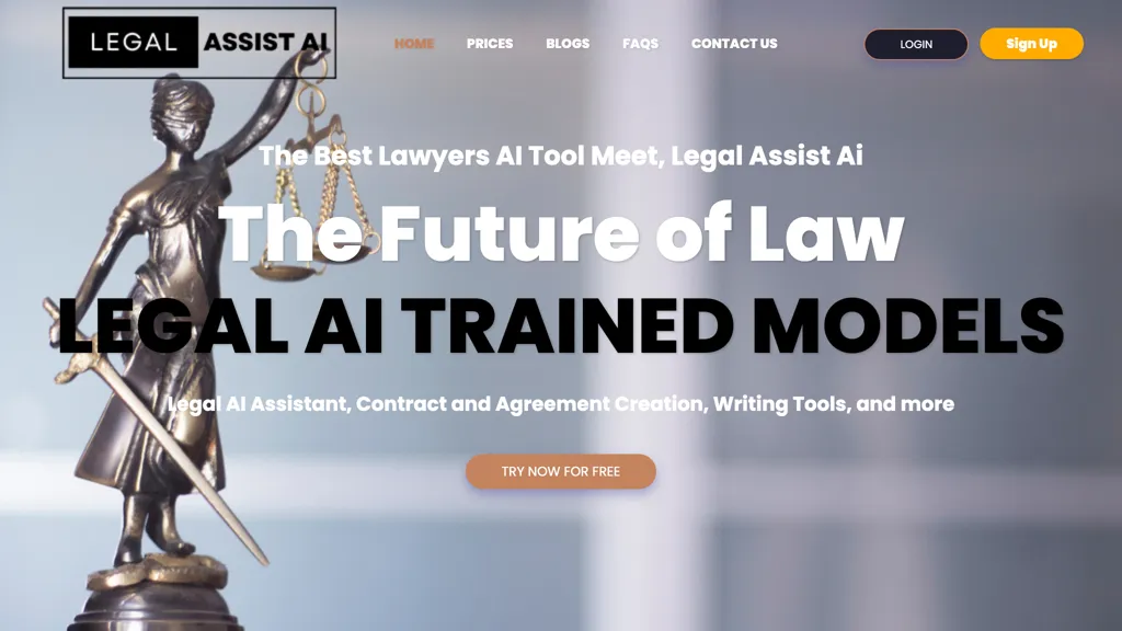 Legal Assist AI 工具截图