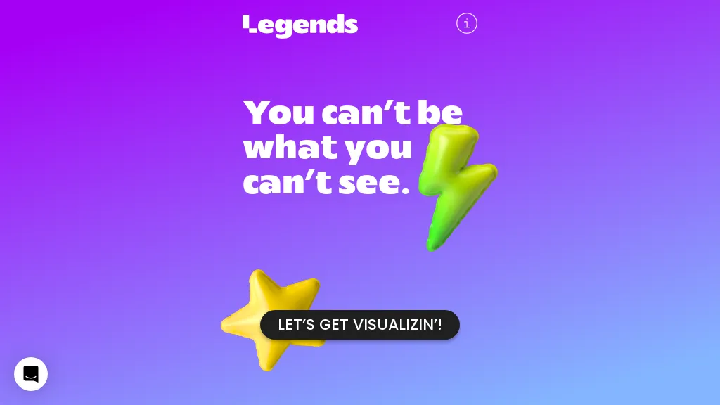 Legends 官网截图