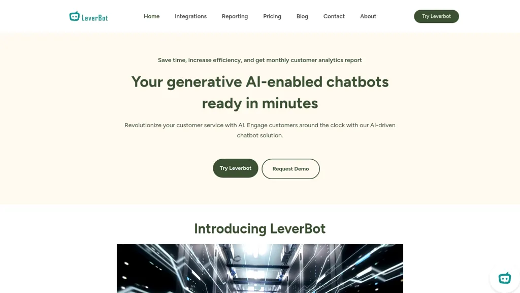 Leverbot 工具截图