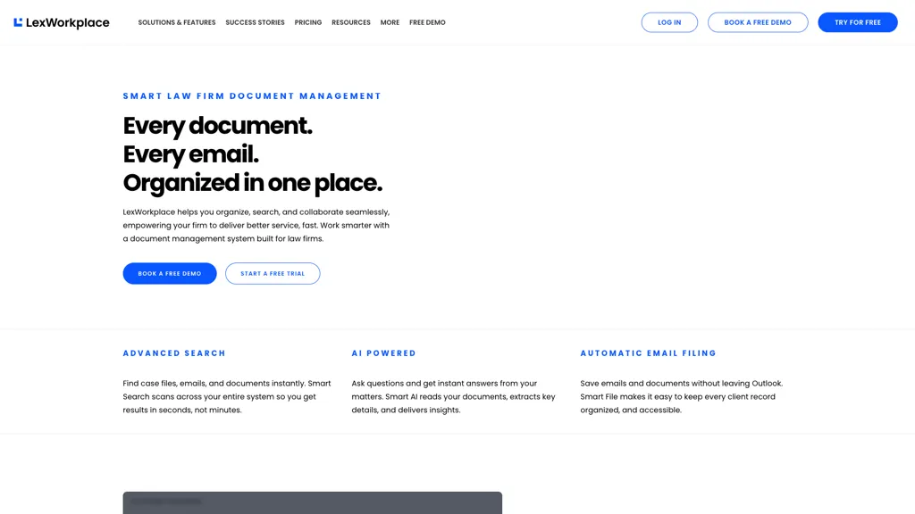 LexWorkplace 工具截图