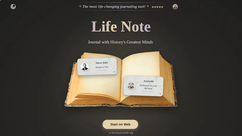 Life Note 工具截图