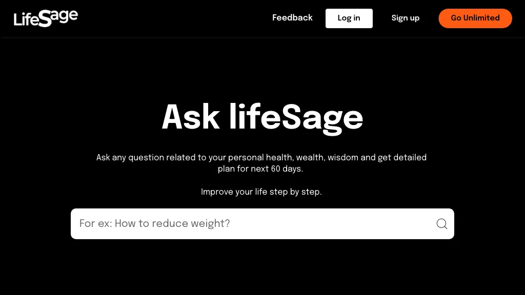 Lifesage 工具截图