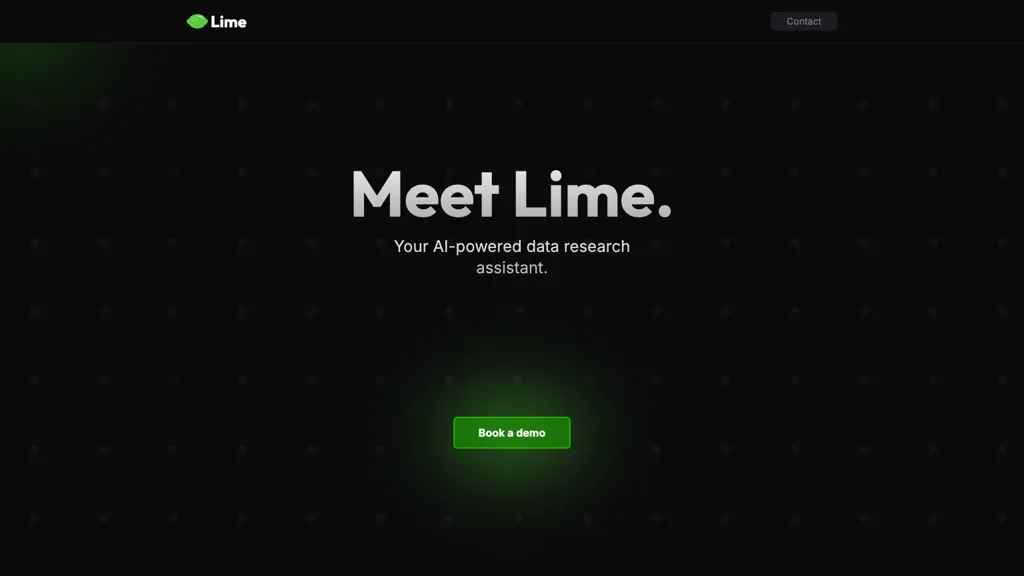 Lime ai 工具截图