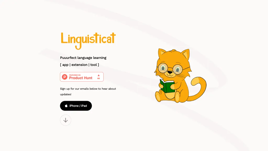Linguisticat 工具截图