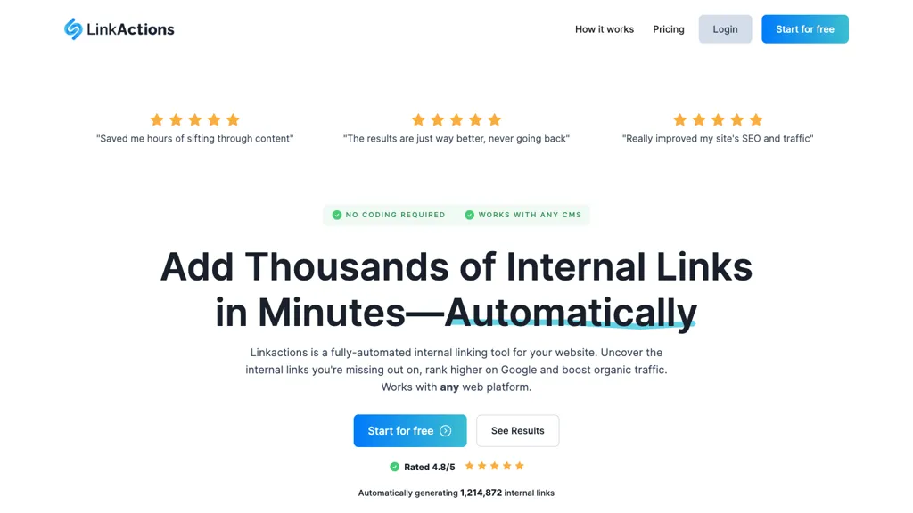 Linkactions 工具截图