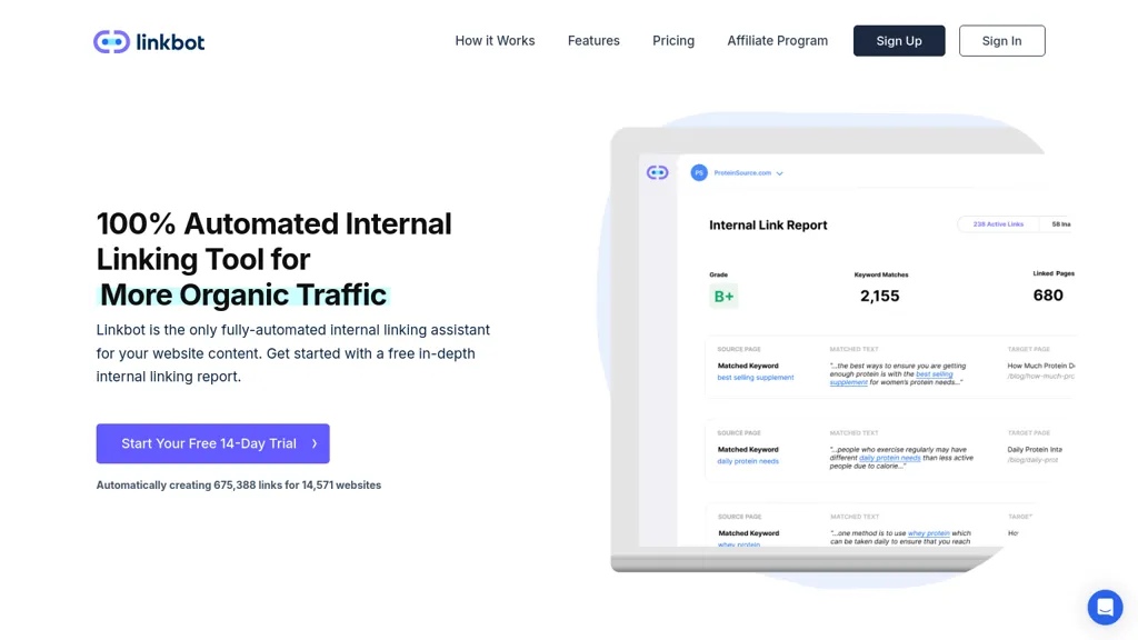 Linkbot 工具截图