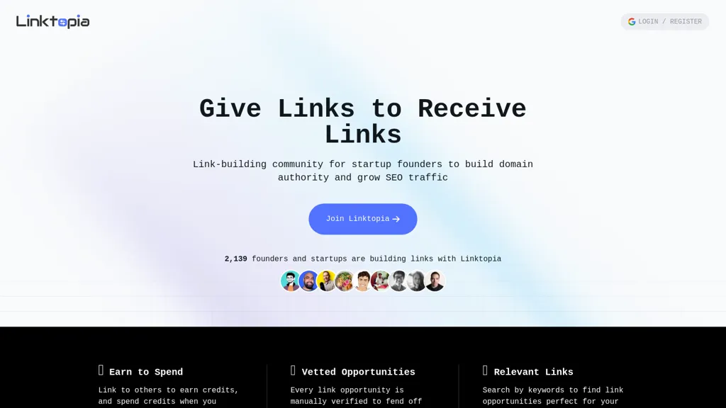 Linktopia 工具截图