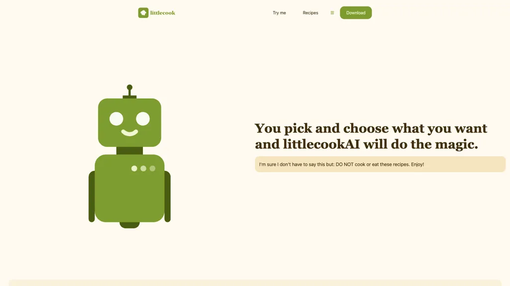 Littlecook 工具截图