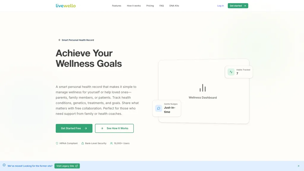Livewello 工具截图