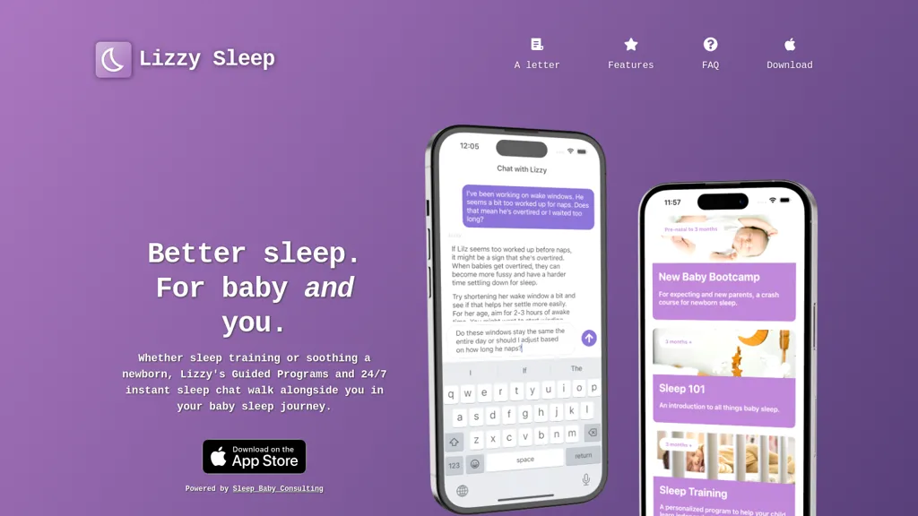 Lizzy Sleep 工具截图