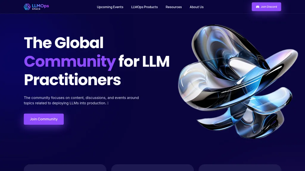 LLMOps.Space 官网截图