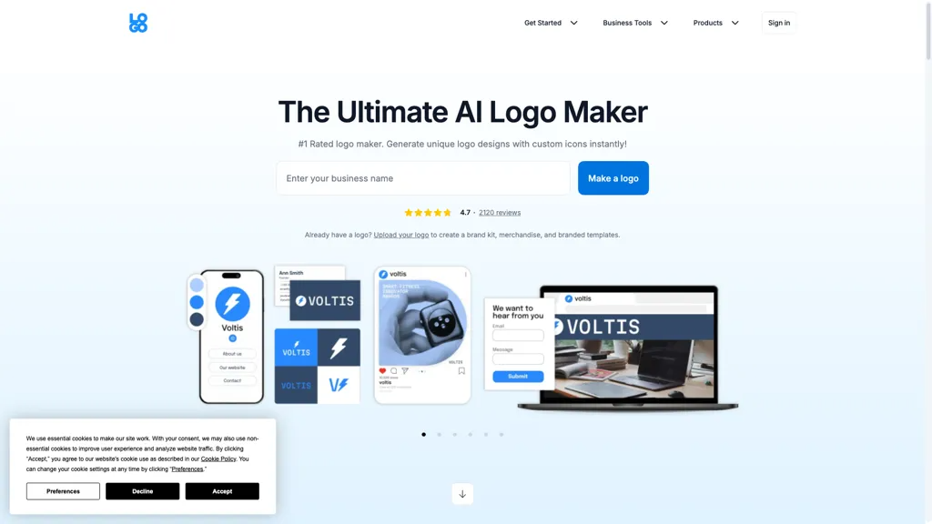 Logo 工具截图