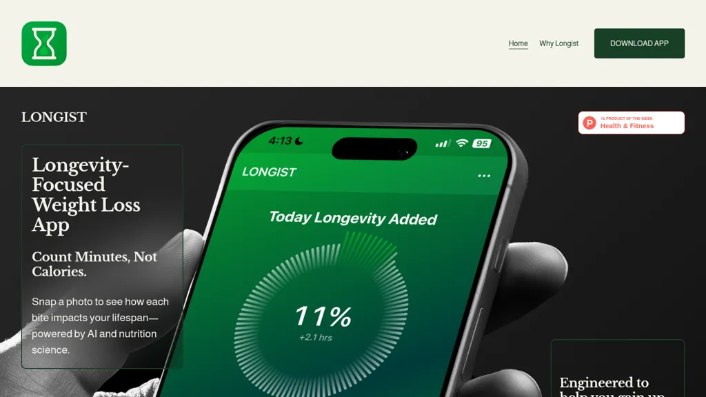 Longist 工具截图