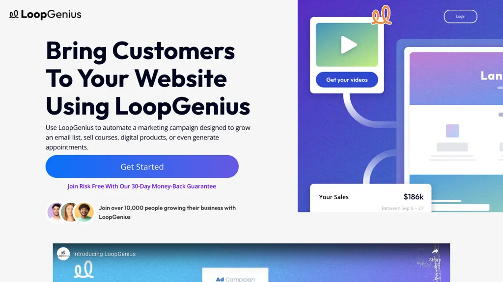 LoopGenius 工具截图