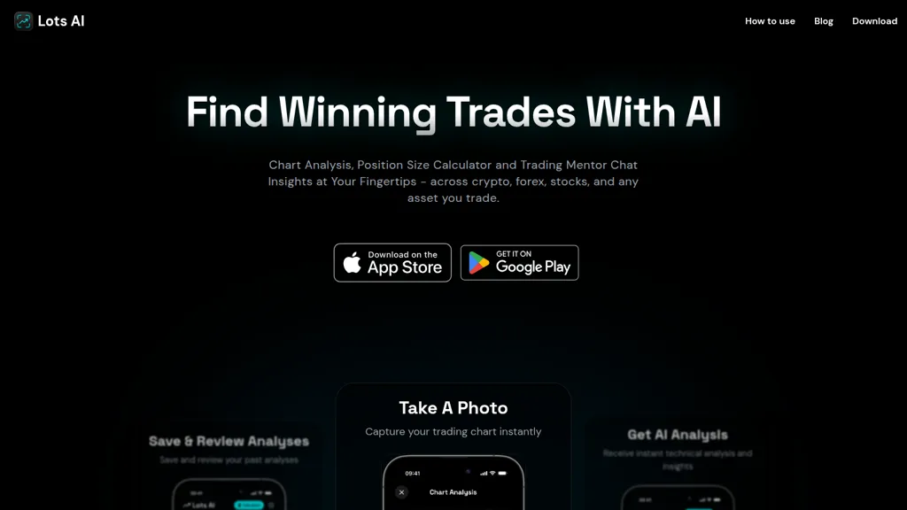 Lots AI 工具截图