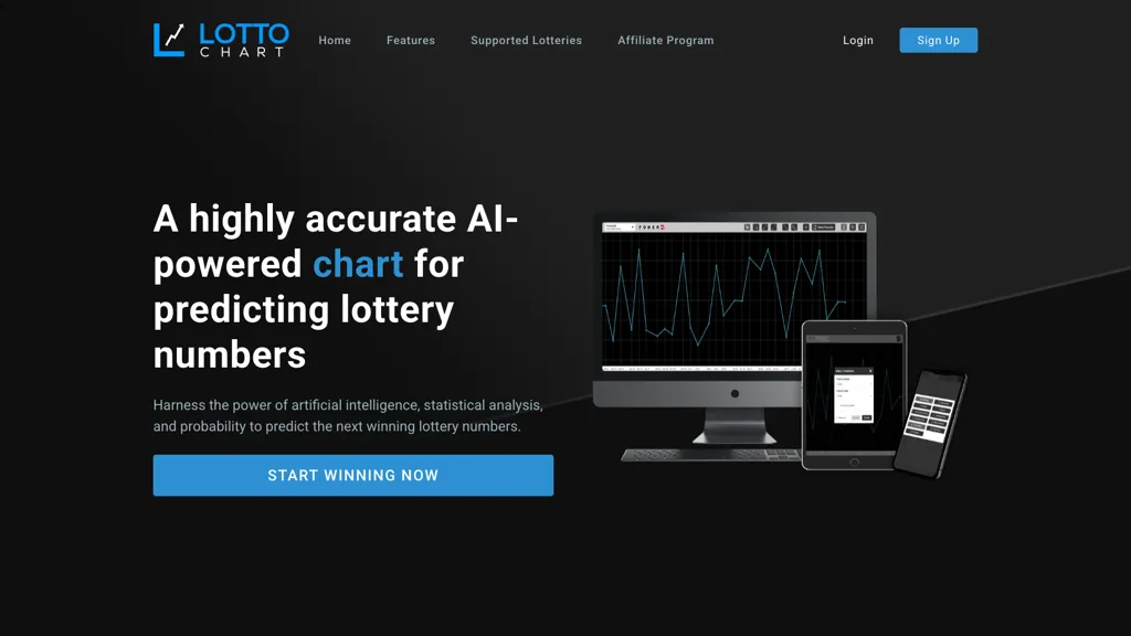 Lotto Chart 官网截图