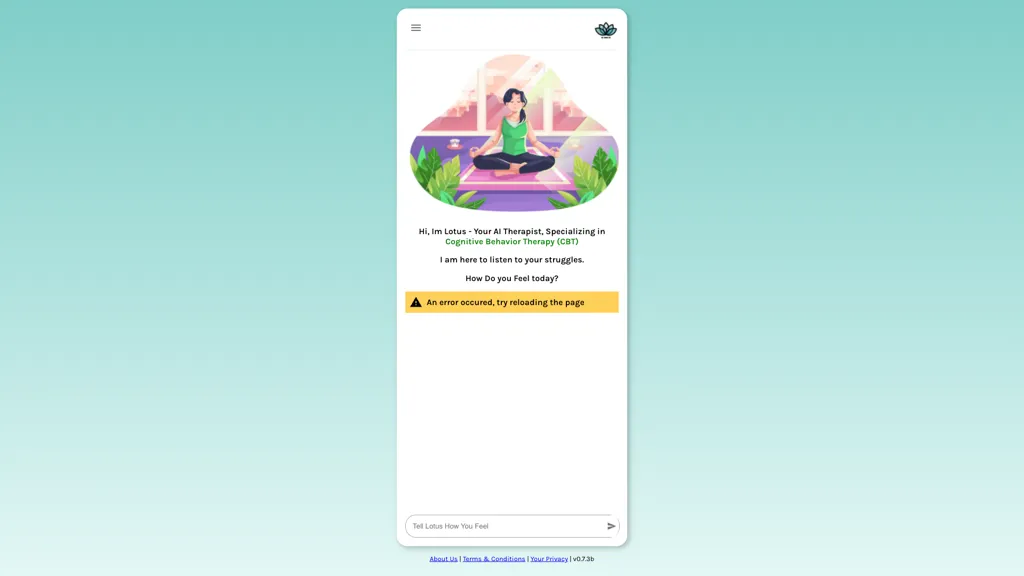 Lotus 工具截图