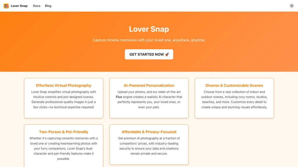 Lover Snap 工具截图
