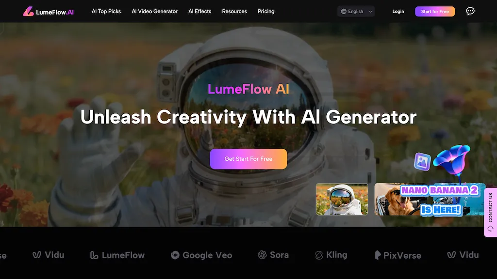 LumeFlow AI 工具截图