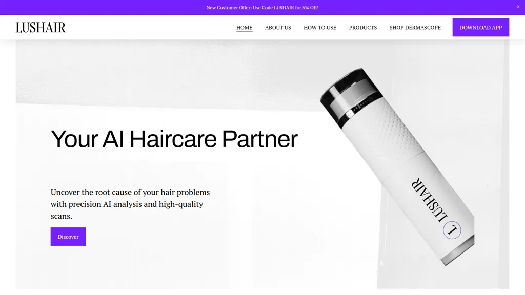 Lushair AI 工具截图